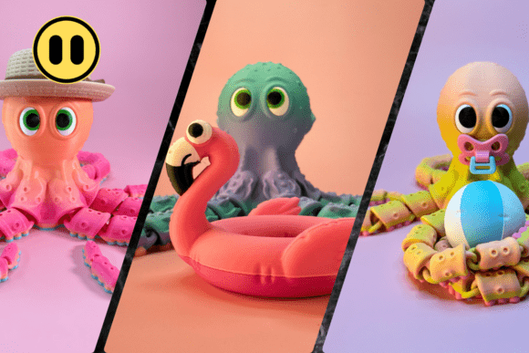 Discover the Charm of OCTOPUS TRIO