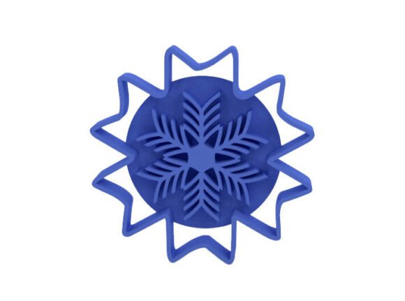 Effortless 3D Printing with Snowflake Cookie Cutter