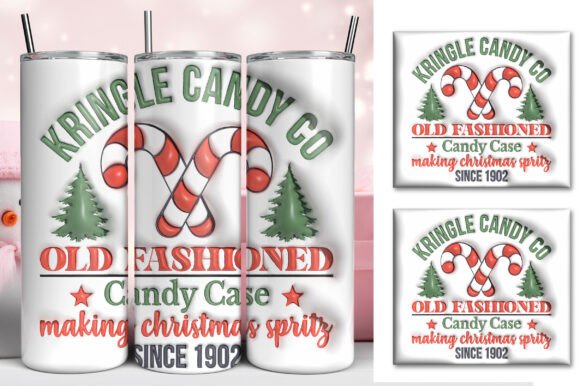 Enhance Your Brand with 3D Christmas Tumbler Wraps