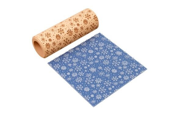Explore Winter Creativity with Snow Texture Roller