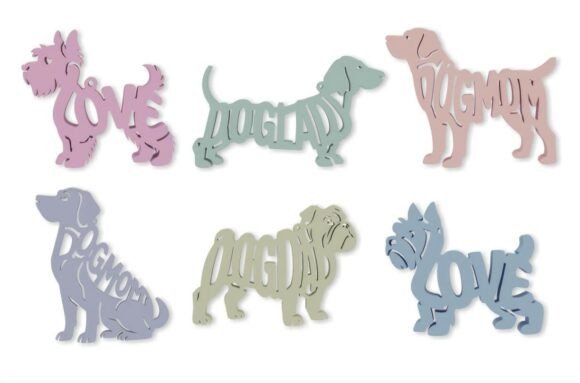 Exploring Dog Silhouette STL Files: A Comprehensive Guide