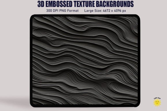 Exploring the Versatility and Impact of 3D Embossed Texture Backgrounds