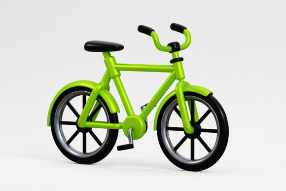 Exploring the Versatility of the Cartoon Bicycle 3D Printing Model