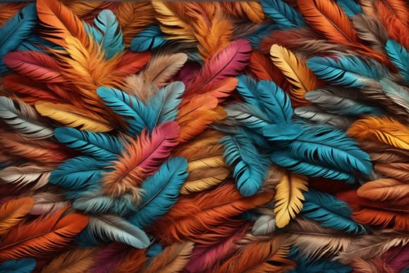 Feather Background: A Versatile Design Asset