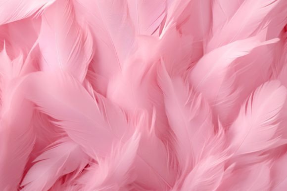 Fluffy Feathers: A Versatile and Elegant Background