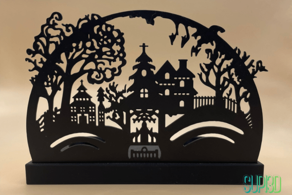Halloween Village Light Stand: A Strategic Addition to Your Spooky Décor