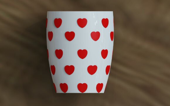 Love Plant Pot, Vase, Pen Stand: A Versatile and Thoughtful Gift for Your Loved Ones