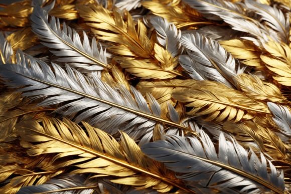 Luxury Feather Background: Elevate Your Creative Projects with Elegance