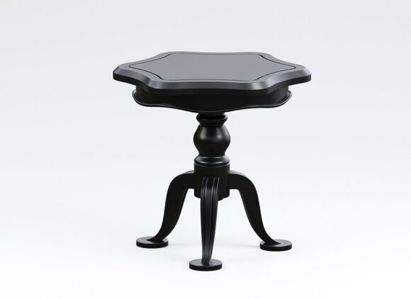 Rounded T-Table 3D Printing Model
