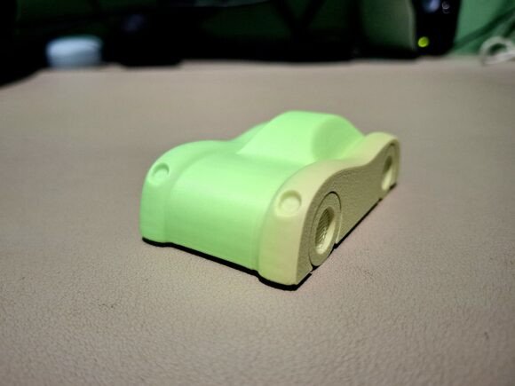 Simple Sport Car 3D Printing Model