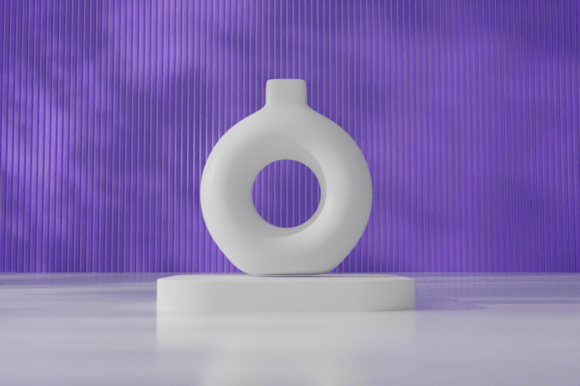 Strategic Use of 3D Printing for Donut Vase: Enhancing Creativity and Productivity