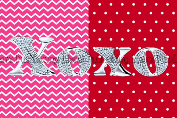 Unleash Opulence with Xoxo 3D Fake Jewelry PNG Sublimation