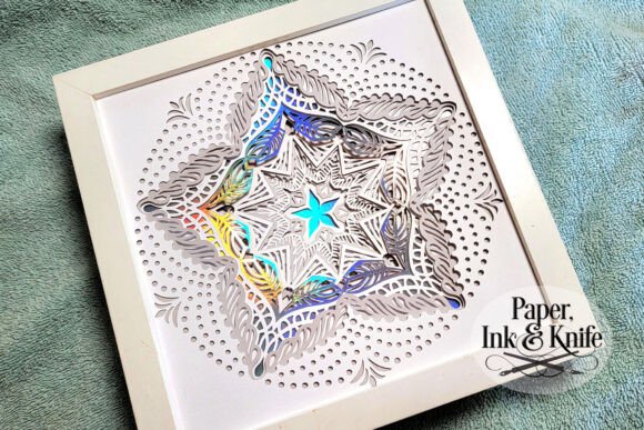 Unleashing Creativity with the Star 3D SVG Papercut Shadowbox