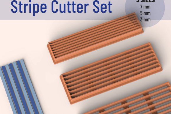 Unlocking Creativity and Precision with the 3D Stripe Cutter Set